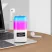 Bezdrôtové bluetooth slúchadlá Blasterra s puzdrom ktorý má zabudovaný reproduktor , RGB a LED displej