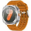 Viva S7 ultra oranžové smart hodinky