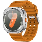 Viva S7 ultra oranžové smart hodinky