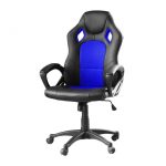 Gamer stolička basic  - modrá