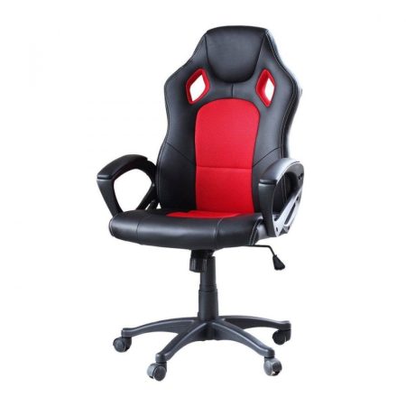 Gamer stolička basic - červená 