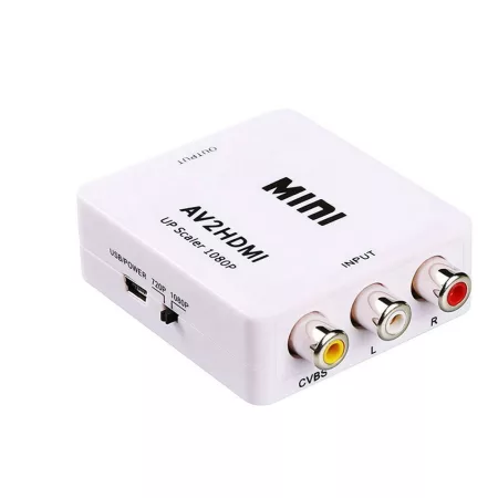 RCA-->HDMI konverter RCA-->HDMI konverter