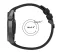 Laxasfit GT5 pro smartwatch black - Monitorovanie srdcového tepu, spánku, počasia a kyslíka v krvi