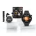D21 black smartwatch set- Smartwatch, bezdrôtové slúchadlá, silikónový a kožený remienok D21 black smartwatch set- Smartwatch, bezdrôtové slúchadlá, silikónový a kožený remienok