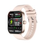  Generosa Smart hodinky béžové  - Monitorovanie srdcového tepu, krvného tlaku a kyslíka v krvi