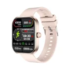 Generosa Smart hodinky béžové - Monitorovanie srdcového tepu, krvného tlaku a kyslíka v krvi Generosa Smart hodinky béžové - Monitorovanie srdcového tepu, krvného tlaku a kyslíka v krvi