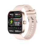   Generosa Smart hodinky béžové  - Monitorovanie srdcového tepu, krvného tlaku a kyslíka v krvi