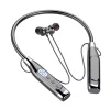 Bezdrôtové športové slúchadlá ProBass bluetooth, čierne