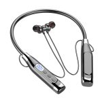   Bezdrôtové športové slúchadlá ProBass bluetooth, čierne