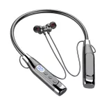   Bezdrôtové športové slúchadlá ProBass bluetooth, čierne