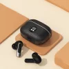 Bluetooth slúchadlá Modle, čierne