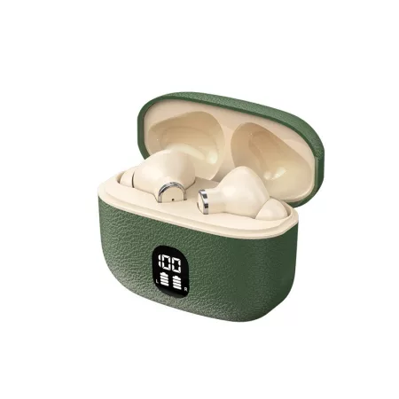 Bluetooth slúchadlá Modle,zelené