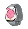 Inteligentné hodinky Laxasfit H9 Pro Max šedé Inteligentné hodinky Laxasfit H9 Pro Max šedé