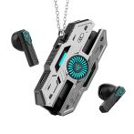   Porchey X37 bluetooth slúchadlá čierne – Profesionálny E-športový zážitok
