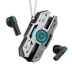  Porchey X37 bluetooth slúchadlá čierne – Profesionálny E-športový zážitok