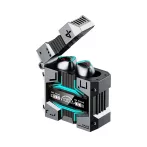   Bark tws ENC bluetooth slúchadlá šedé  - potlačenie okolitého hluku