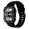 Laxasfit Q11 Smart hodinky, čierne - Monitorovanie srdcového tepu, spánku, počasia a kyslíka v krvi Laxasfit Q11 Smart hodinky, čierne - Monitorovanie srdcového tepu, spánku, počasia a kyslíka v krvi