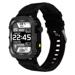Laxasfit Q11 Smart hodinky, čierne - Monitorovanie srdcového tepu, spánku, počasia a kyslíka v krvi Laxasfit Q11 Smart hodinky, čierne - Monitorovanie srdcového tepu, spánku, počasia a kyslíka v krvi
