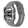 Laxasfit Q11 Smart hodinky, strieborné - Monitorovanie srdcového tepu, spánku, počasia a kyslíka v krvi Laxasfit Q11 Smart hodinky, strieborné - Monitorovanie srdcového tepu, spánku, počasia a kyslíka v krvi