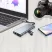 USB Type-C HUB – 11-portový adaptér USB Type-C HUB – 11-portový adaptér