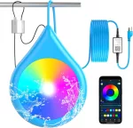 AquaBeat Inteligentné RGB osvetlenie bazénu