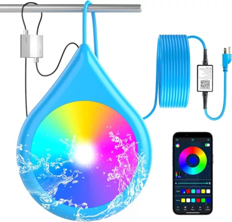 AquaBeat Inteligentné RGB osvetlenie bazénu AquaBeat Inteligentné RGB osvetlenie bazénu