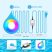 AquaBeat Bazénové smart LED RGB svetlo