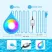 AquaBeat Inteligentné RGB osvetlenie bazénu AquaBeat Inteligentné RGB osvetlenie bazénu