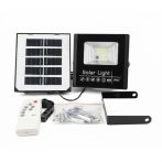 Solárna lampa – sada s diaľkovým ovládačom, 50W