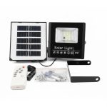 Solárna lampa – sada s diaľkovým ovládačom, 50W