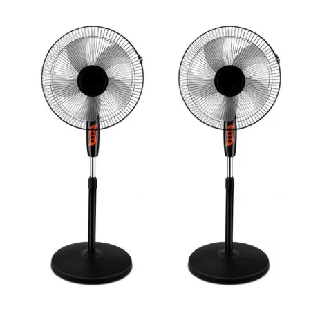 16" stojací ventilátor – sada 2 kusov 16" stojací ventilátor – sada 2 kusov