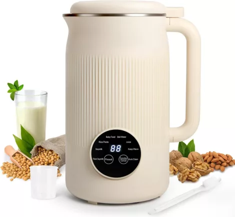 Výrobník sójového a rastlinného mlieka s kapacitou 1 liter Výrobník sójového a rastlinného mlieka s kapacitou 1 liter