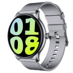 Laxasfit GT2 Smart hodinky – strieborné