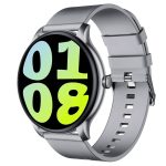 Laxasfit GT2 Smart hodinky – strieborné
