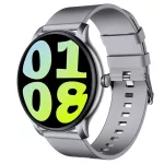 Laxasfit GT2 Smart hodinky – strieborné