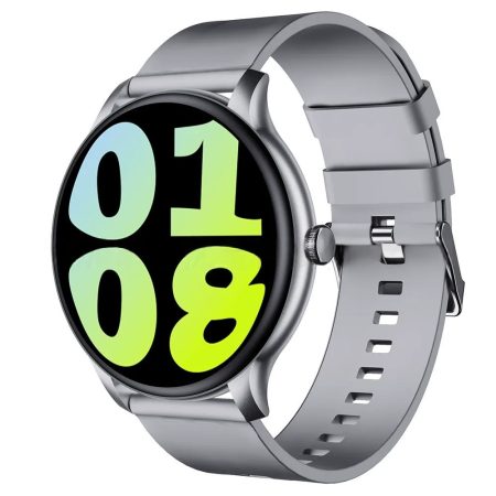 Laxasfit GT2 Smart hodinky – strieborné
