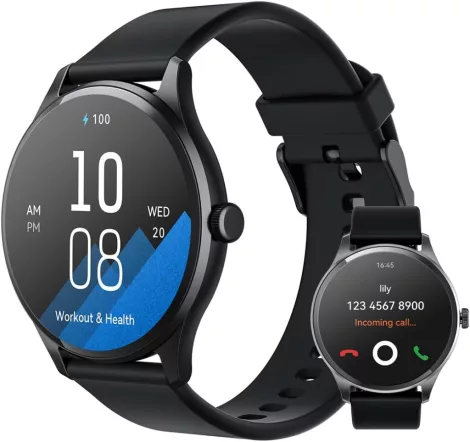 Laxasfit GT2 Smart hodinky – čierne Laxasfit GT2 Smart hodinky – čierne