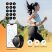 Laxasfit GT2 Smart hodinky – čierne