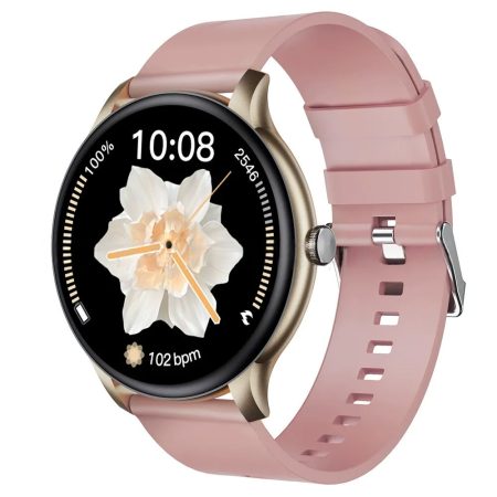 Laxasfit GT2 Inteligentné hodinky – farba Rose Gold