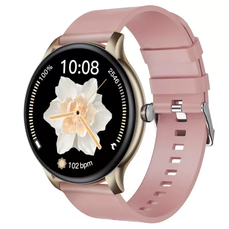 Laxasfit GT2 Inteligentné hodinky – farba Rose Gold Laxasfit GT2 Inteligentné hodinky – farba Rose Gold