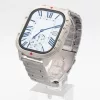 ZFit ZT09-HM strieborné smart hodinky – so strieborným silikónovým remienkom, strieborným kovovým remienkom a hnedým koženým remienkom ZFit ZT09-HM strieborné smart hodinky – so strieborným silikónovým remienkom, strieborným kovovým remienkom a hnedým koženým remienkom