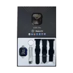 LG85 PRO Inteligentné hodinky, čierne – s 3 silikónovými remienkami LG85 PRO Inteligentné hodinky, čierne – s 3 silikónovými remienkami