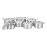 Brillon 7-dielna prémiová sada riadu z hliníka