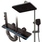   Prémiový inteligentný sprchový systém s digitálnym displejom