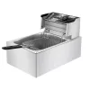 Elektrická fritéza - 1 x 6 L - 2500 W 
