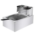Elektrická fritéza - 1 x 6 L - 2500 W 