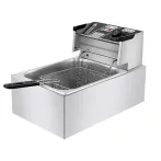 Elektrická fritéza - 1 x 6 L - 2500 W Elektrická fritéza - 1 x 6 L - 2500 W