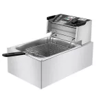 Elektrická fritéza - 1 x 6 L - 2500 W 