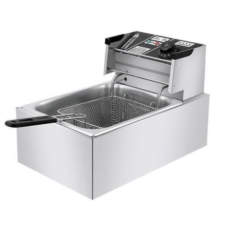 Elektrická fritéza - 1 x 6 L - 2500 W 