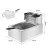Elektrická fritéza - 1 x 6 L - 2500 W Elektrická fritéza - 1 x 6 L - 2500 W